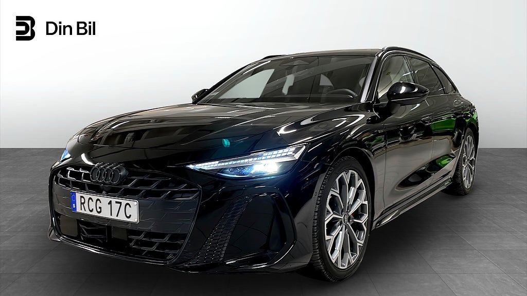 Audi A6 Avant e-hybrid 367HK quattro S-tronic S-line