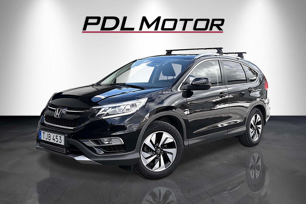 Honda CR-V 1.6 i-DTEC 4WD Lifestyle Kamera MoK värme Drag