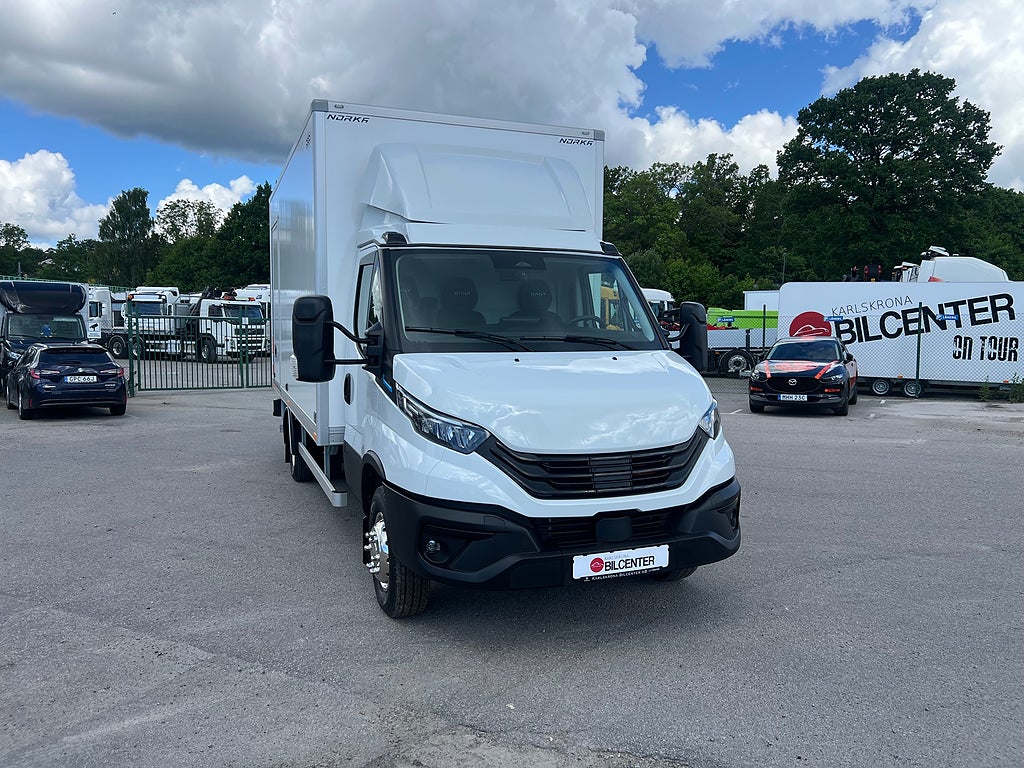Iveco Daily 72C14E AirPro Skåpbil med Z-Lift, ELBIL