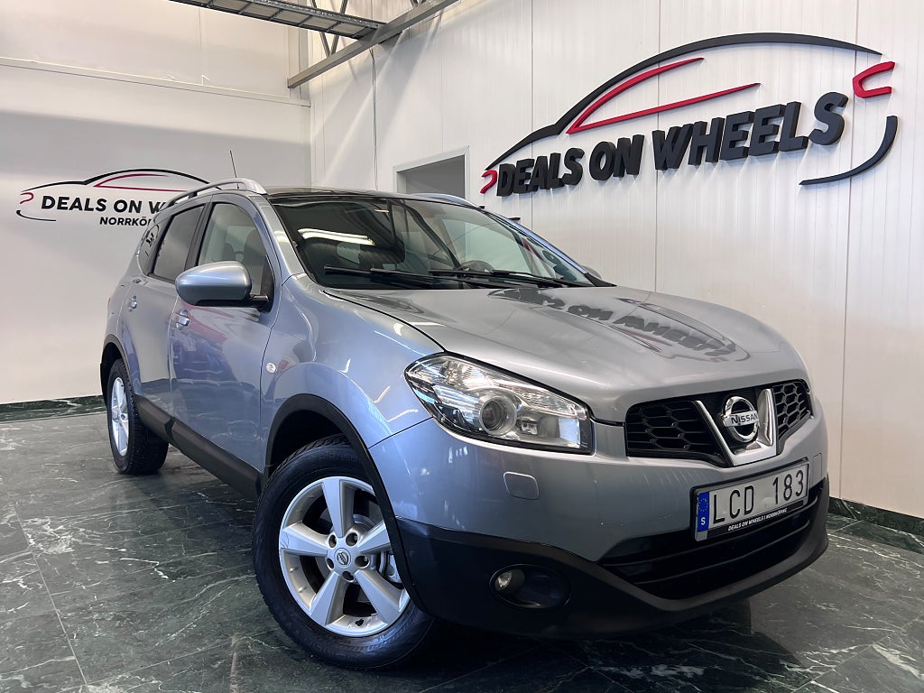 Nissan Qashqai+2 2.0 4x4 CVT B-Kamera 7-sits 141hk