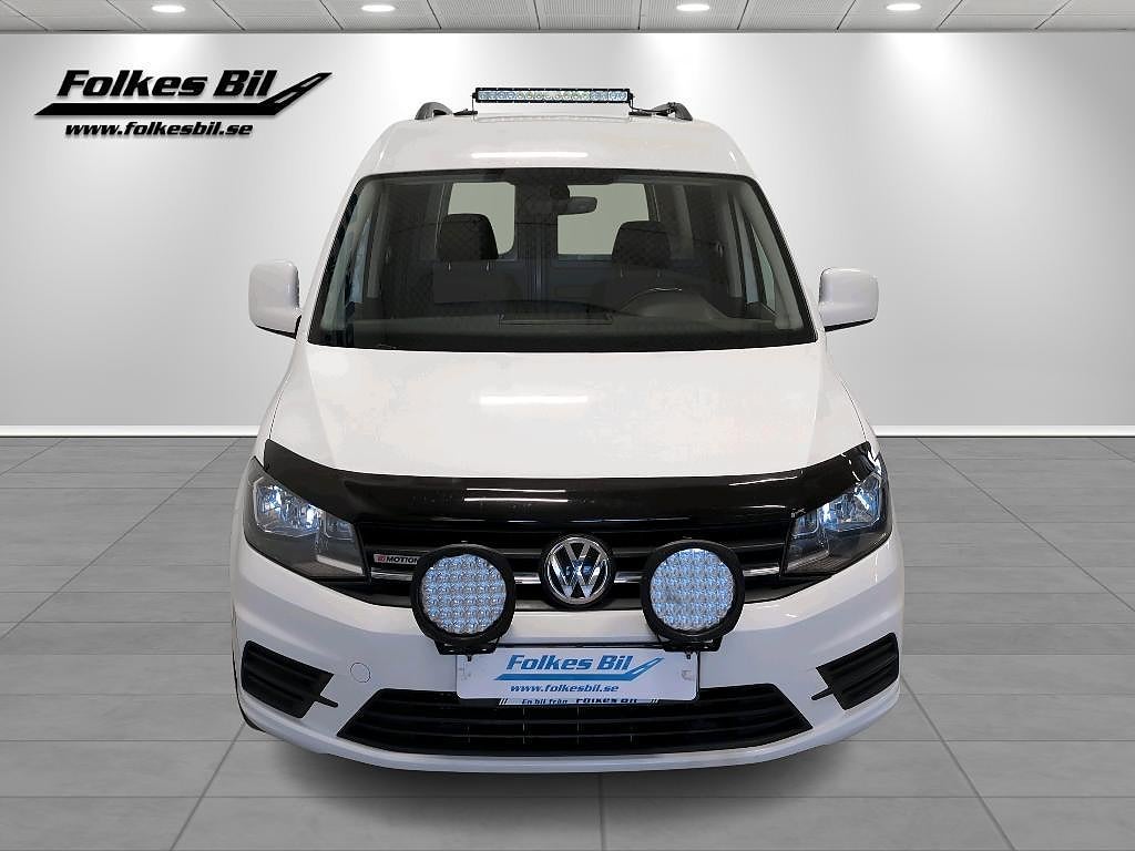 Volkswagen Caddy Skåp 2.0 TDI 150 hk DSG 4Motion