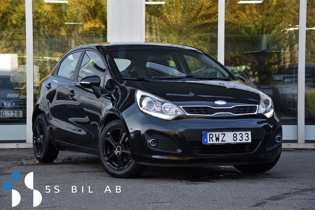 Kia Rio 5-dörrar 1.2 CVVT GLS 84HK