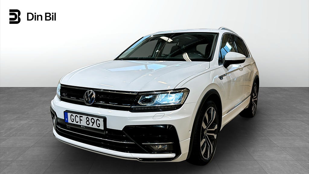 Volkswagen Tiguan TSI190 DSG 4M R-Line/Executive/P-värmare