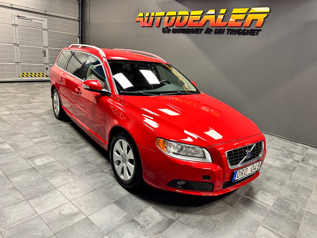 Volvo V70 2.0D Summum (136hk)