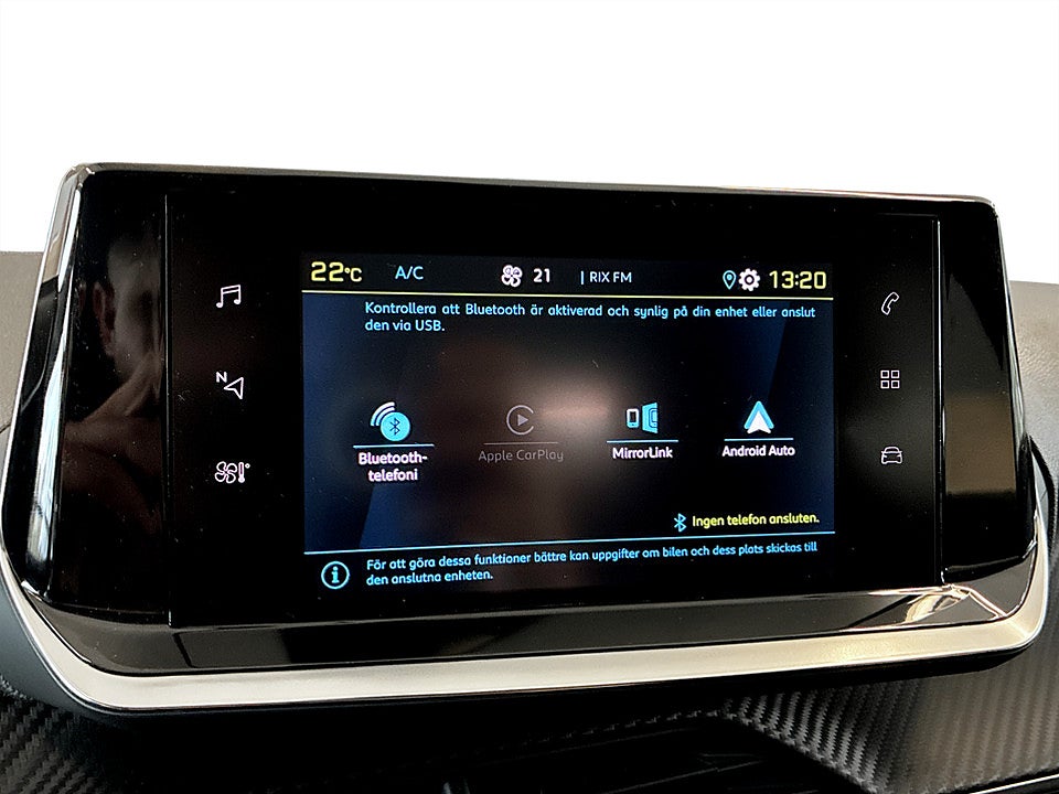 Bild på Peugeot E-208 Active 50kWh 136hk Aut CARPLAY BACKSENSORER