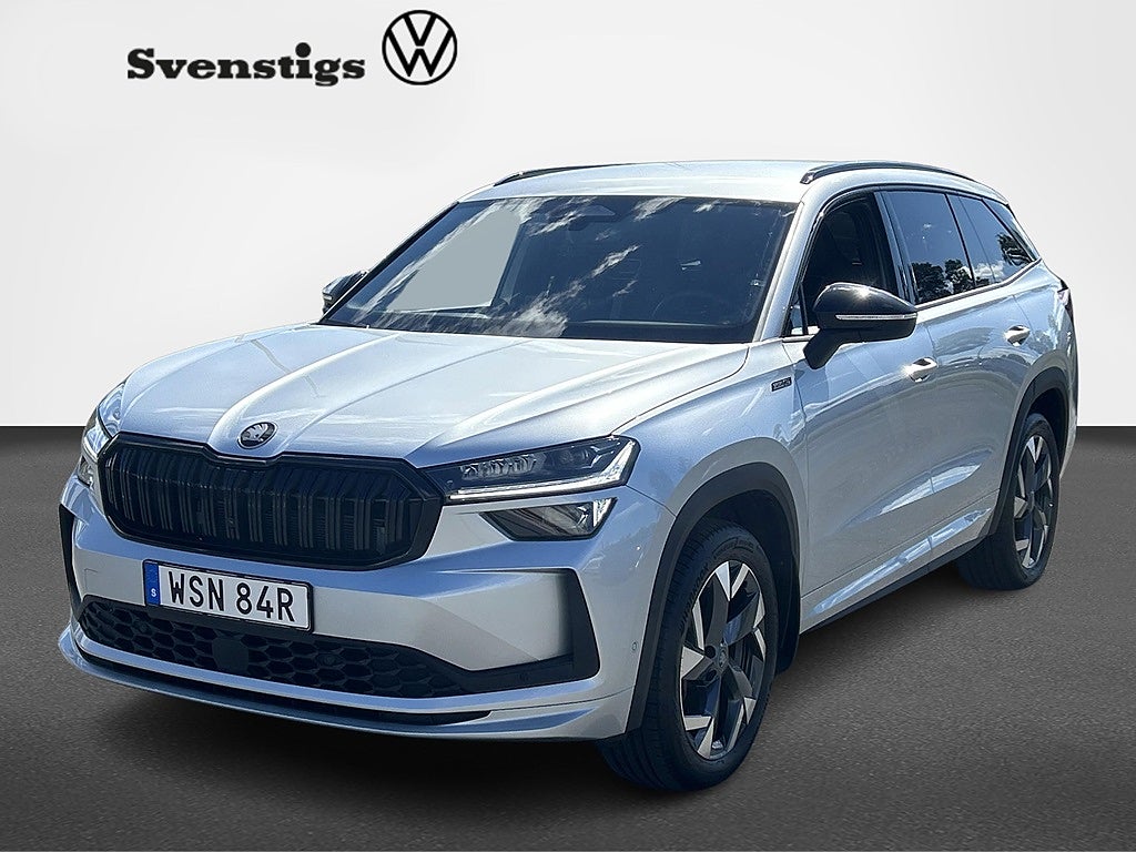 Skoda Kodiaq 1,5 TSI M-HEV 150hk 7sists Drag