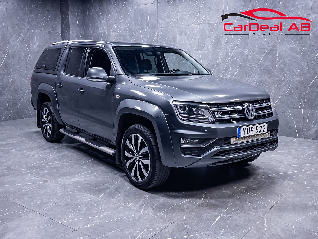 Volkswagen Amarok 3.0 V6 TDI 4M Aventura | MOMS | Kåpa | Få brukare
