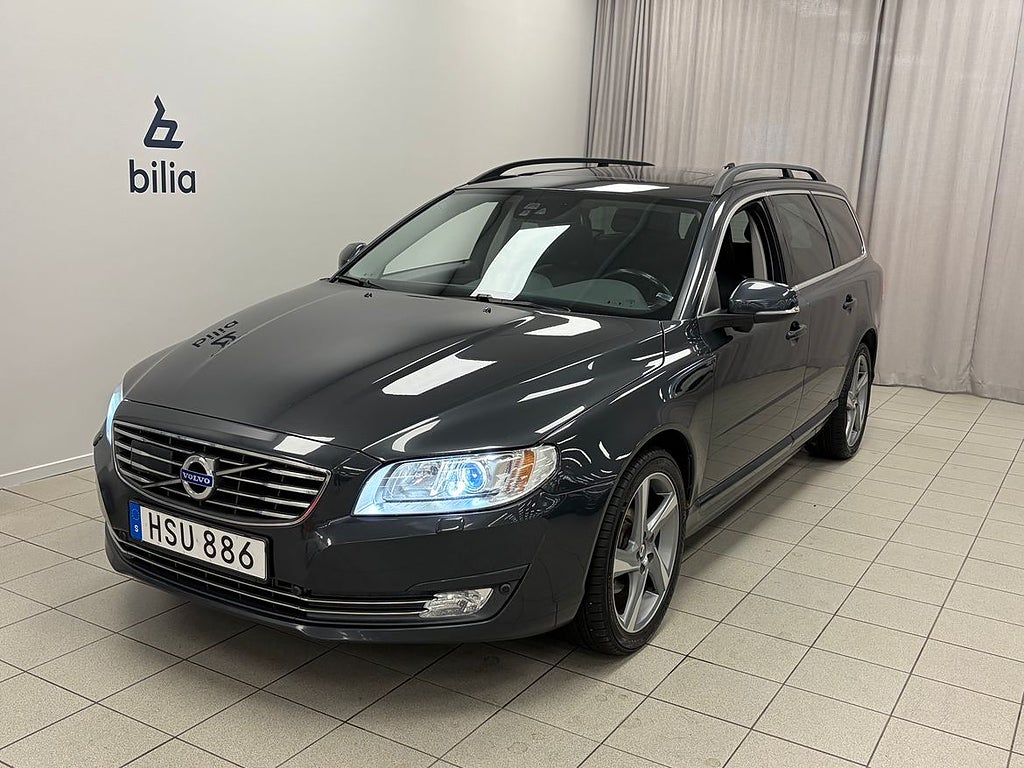 Volvo V70 D4 e Classic Momentum | Drag | Adaptiv farthåll...