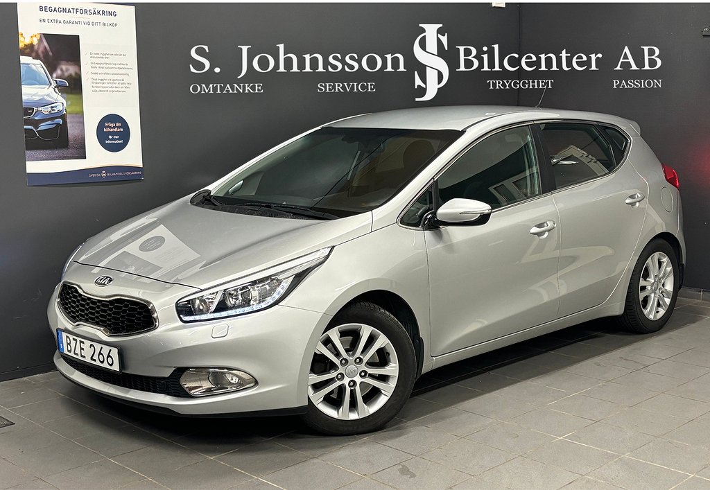 Kia CEED 1.6 CRDi EX Comfort (SÅLD)