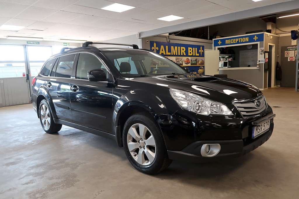 Subaru Outback 2.0 4WD Business Euro 5 / Backkamera / Drag