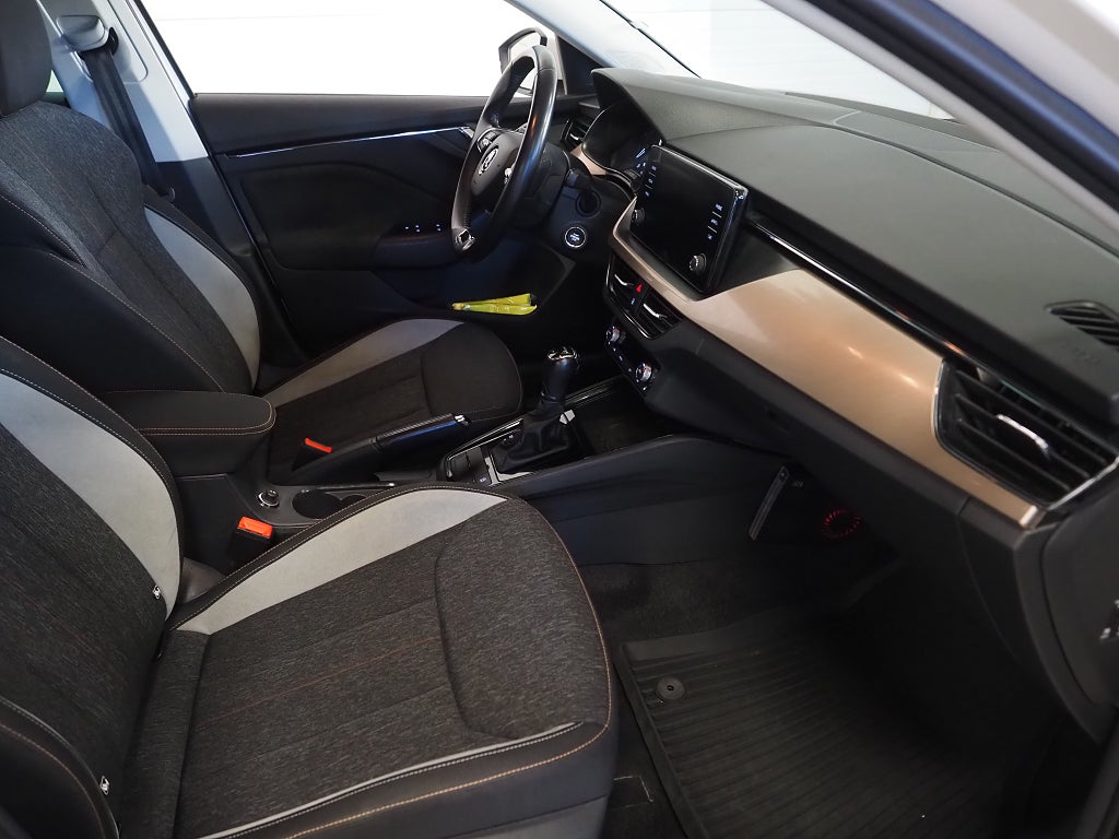 Skoda Scala 1.0 TSI 110hk Style Automat Carplay 17"