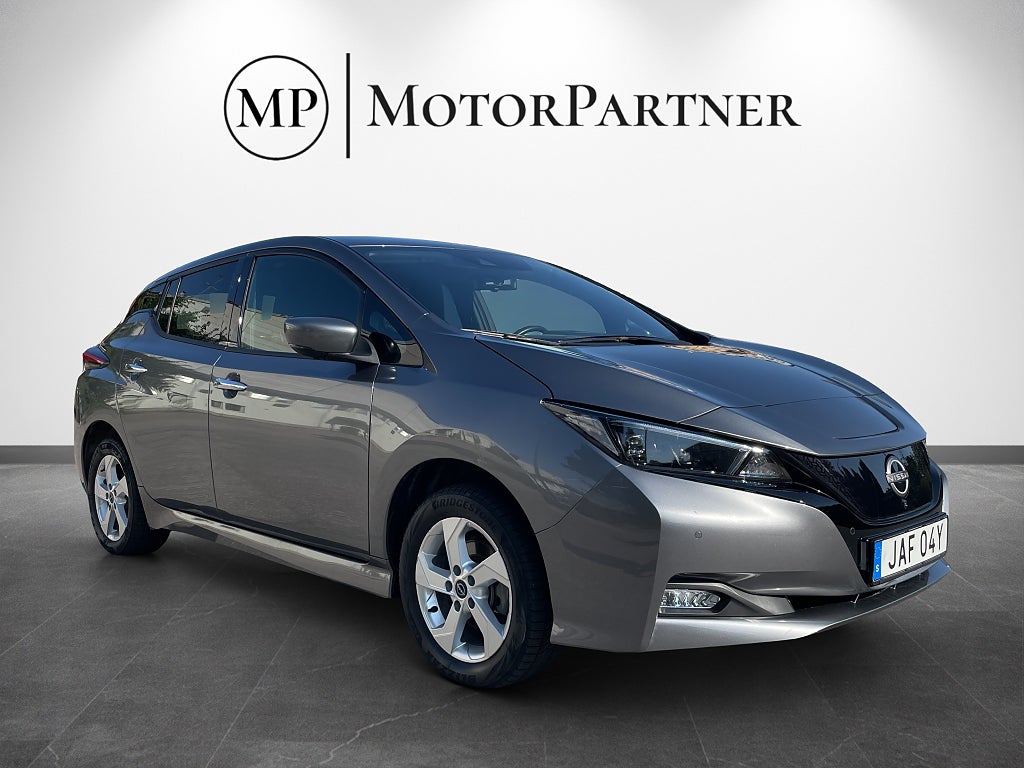 Nissan Leaf e+ TEKNA 360 Kamera BOSE Skinn Navi 62kWh 217hk