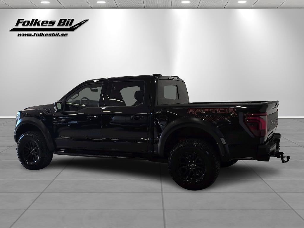 Ford F-150 RAPTOR Nya Facelift / FOX RACING / Twinturbo