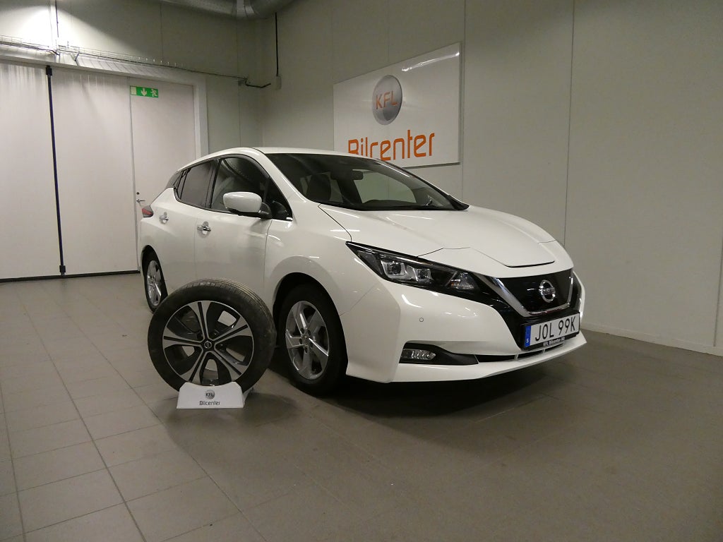 Nissan Leaf *KFL 10 år 2,99%* Kamera-Navi-Värmare-Rattvärme-SoV