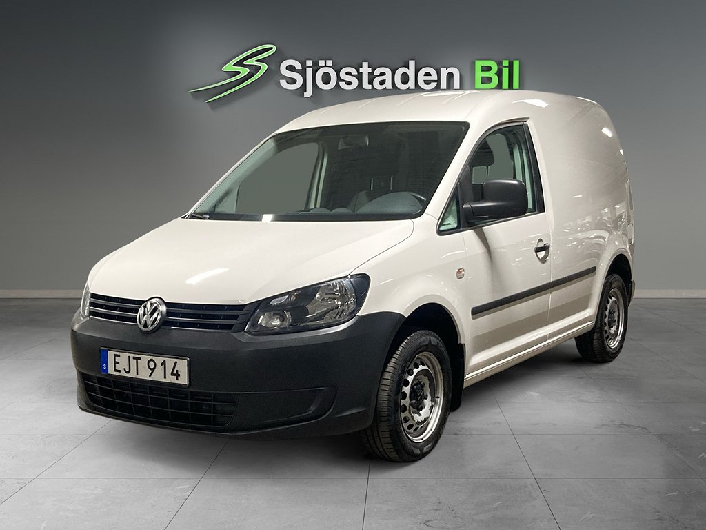 Volkswagen Caddy Skåpbil 1.6 TDI Drag Värmare