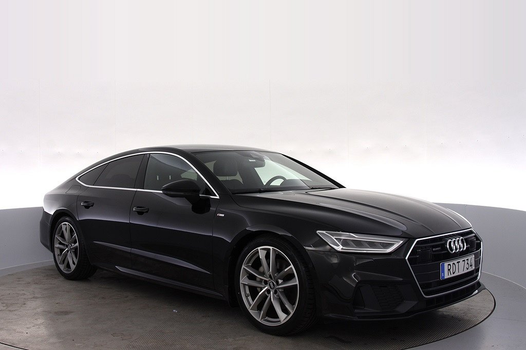 Audi A7 Sportback 50 TDI 286Hk Tiptronic S-LINE B&O