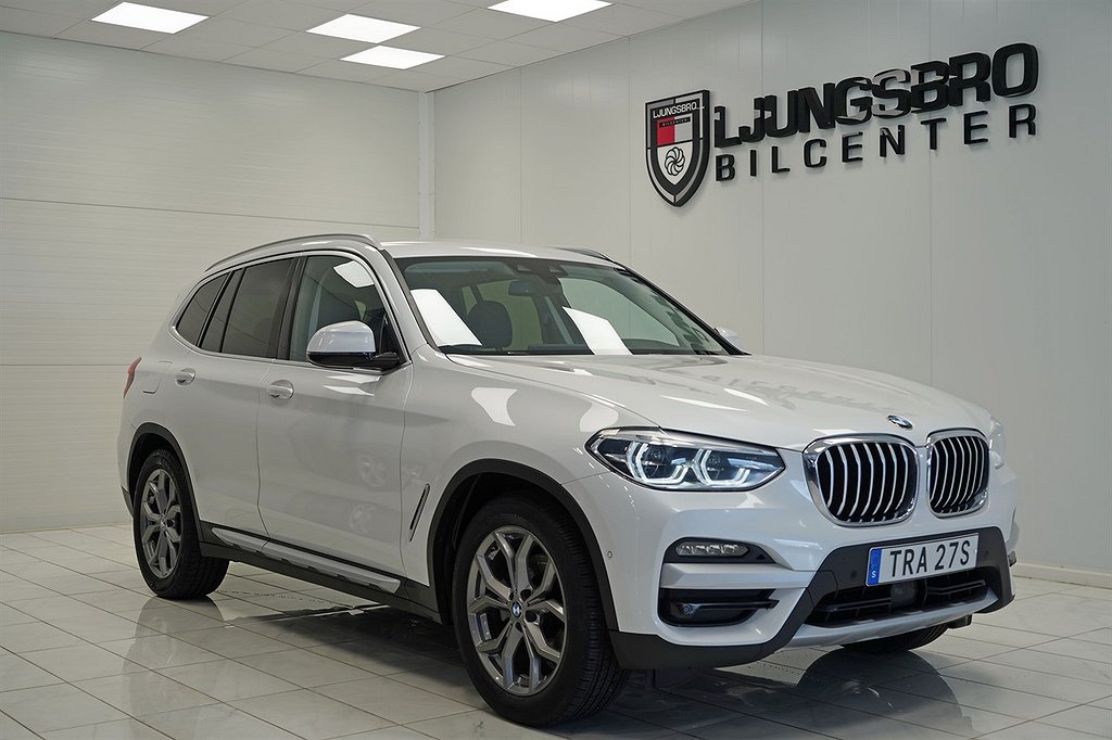 BMW X3 xDrive20d 190hk / DRAG / NAVI / B-KAMERA