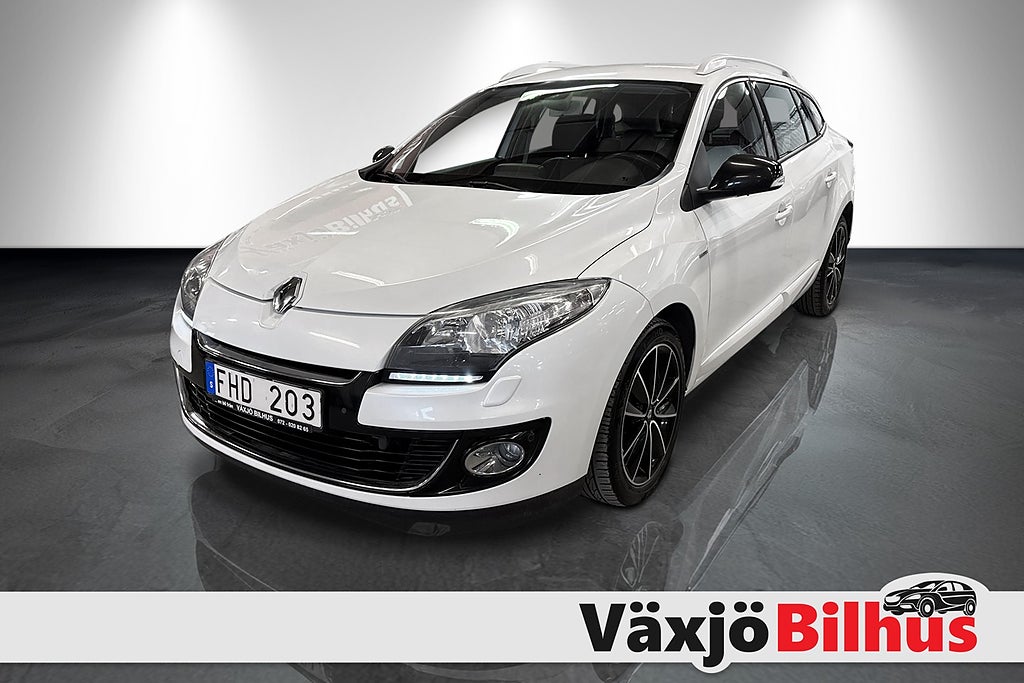 Renault Mégane 1.5 dCi Bose Edition, NAVI, Backkamera, 110HK