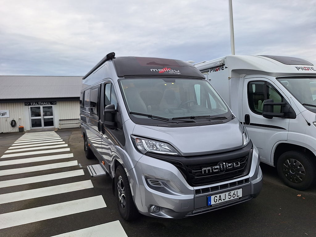 Carthago Malibu Van 640 LE RB GT Långbädd, Automat, AC, Solceller