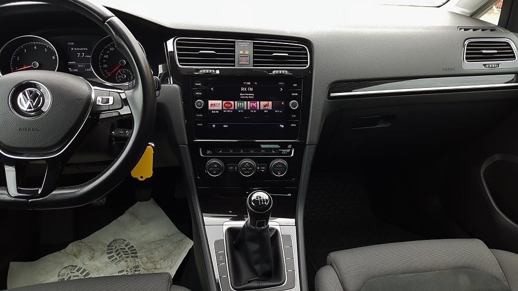 Volkswagen Golf 2018 - miniatyr 15