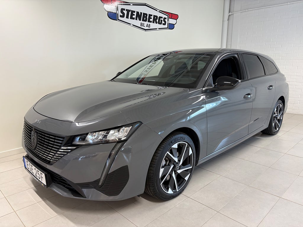 Peugeot 308 sw Hybrid 145 1.2 PureTech 145e-DSC Euro 6 SoV Hjul