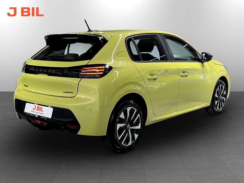 Bild på Peugeot 208 Edition Hybrid 110hk - INK SERVICEAVTAL