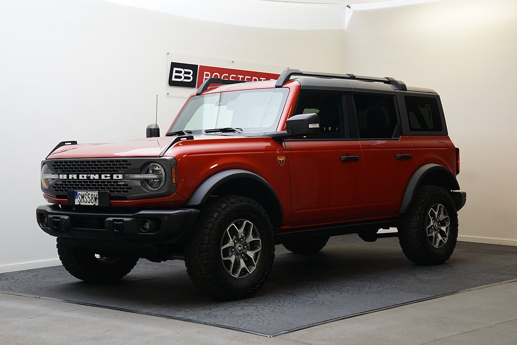 Ford Bronco Badlands 2.7 V6 EcoBoost 335hk |Nypris 1.125.000