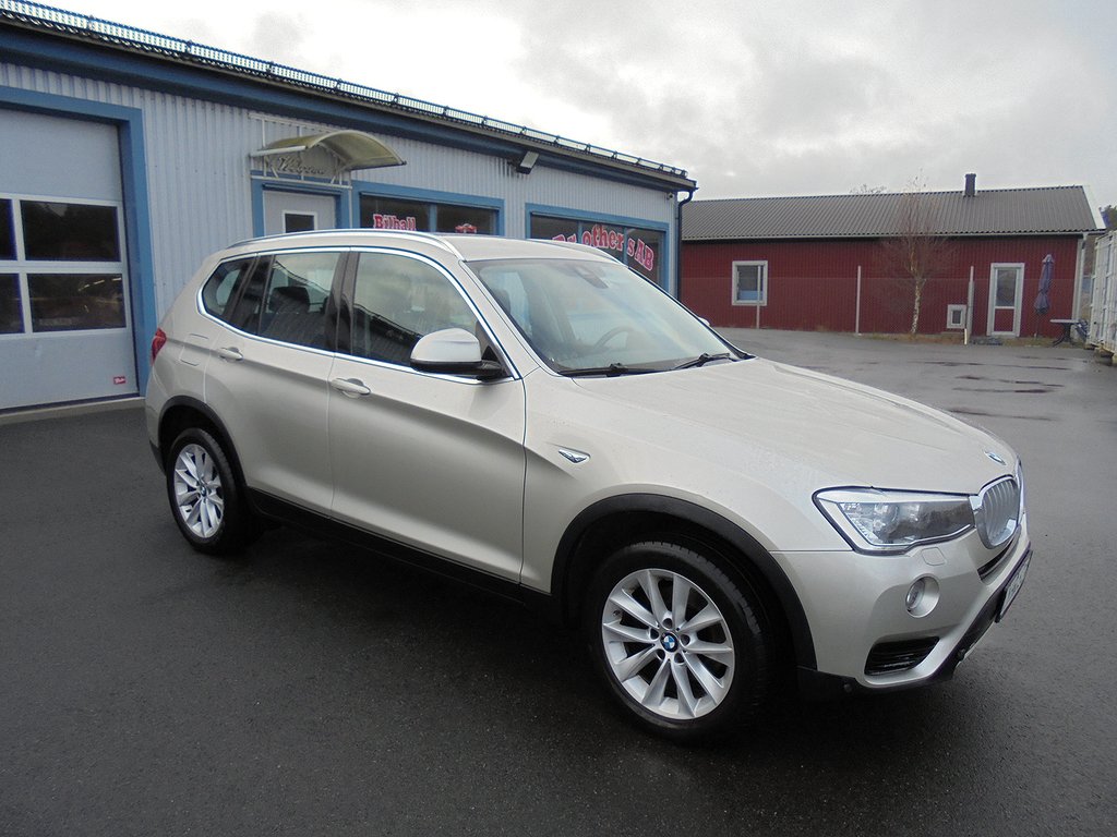 BMW X3 xDrive30d Steptronic Euro 6