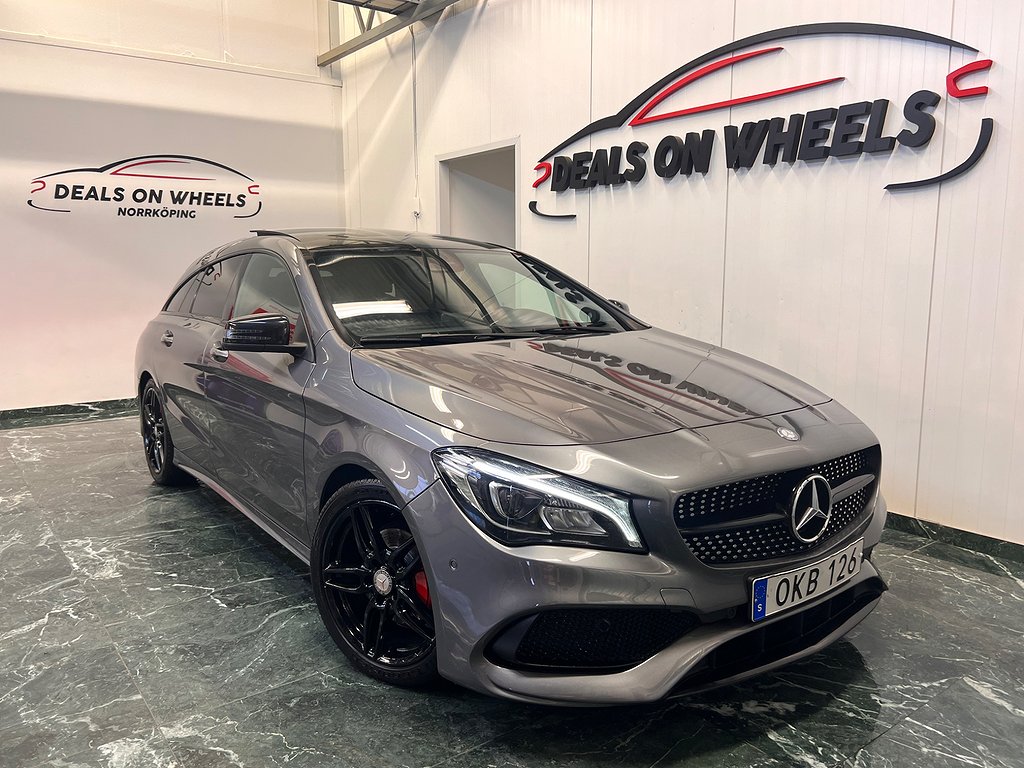 Mercedes-Benz CLA 200 Shooting Brake 7G-DCT AMG PANO 156hk