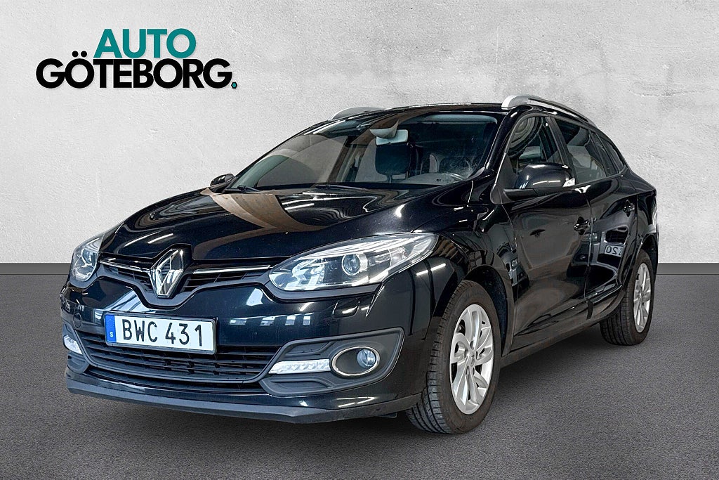 Renault Mégane Grandtour 1.2 TCe 2-Ägare Låg skatt Välservad 