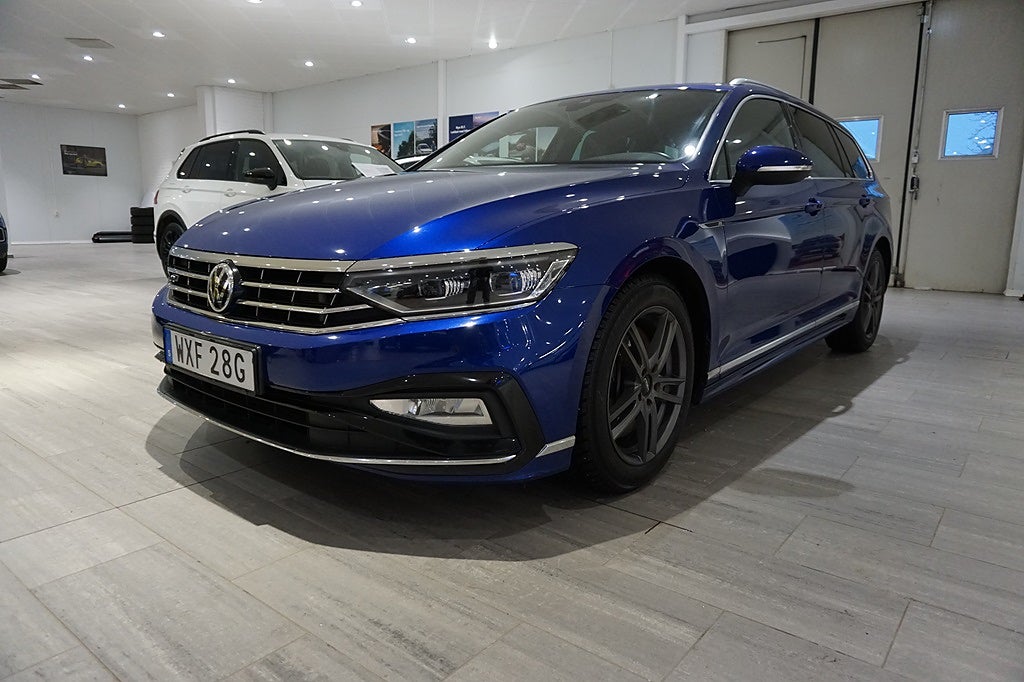 Volkswagen Passat GTS 2.0 TDI 240hk