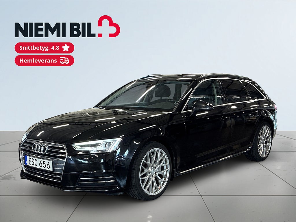 Audi A4 Avant 2.0 TDI quattro S Tronic Proline S&V-hjul Drag