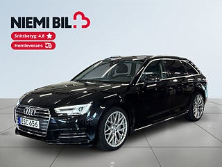 Audi A4 Avant 2.0 TDI quattro S Tronic Proline S&V-hjul Drag – bild 1
