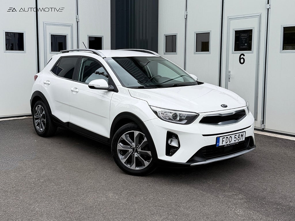 Kia Stonic 1.0 T-GDI Advance Plus SoV Rattvärme Kamera Fullservad