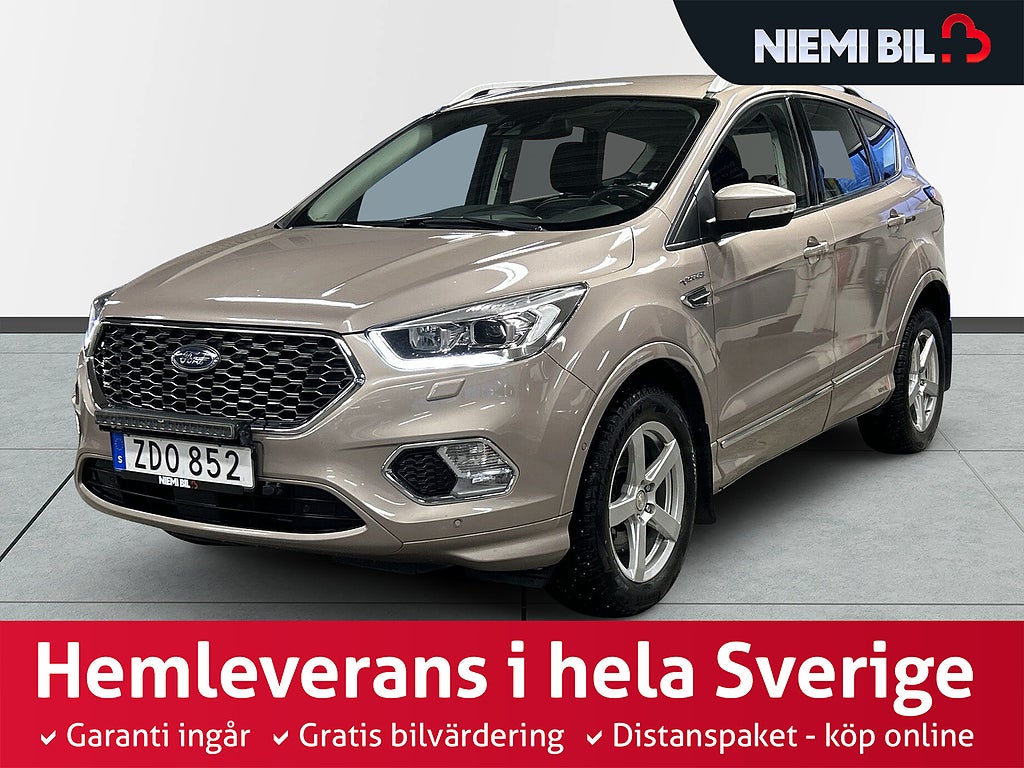 Ford Kuga 2.0 EcoBoost AWD SelectShift Vignale Drag/Kamera/LEDramp/S&VDäck