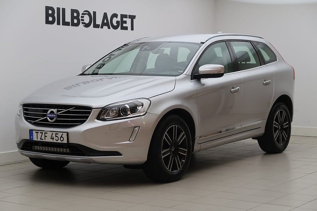 Volvo XC60 D4 AWD Classic Summum/Drag/Klimatpaket&VOC/Vär...