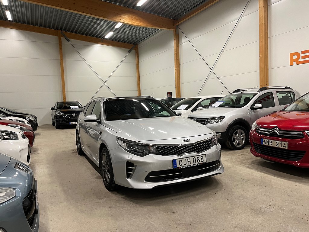 Kia Optima Sport Wagon 1.7 VGT DCT GT-Line Besiktad 