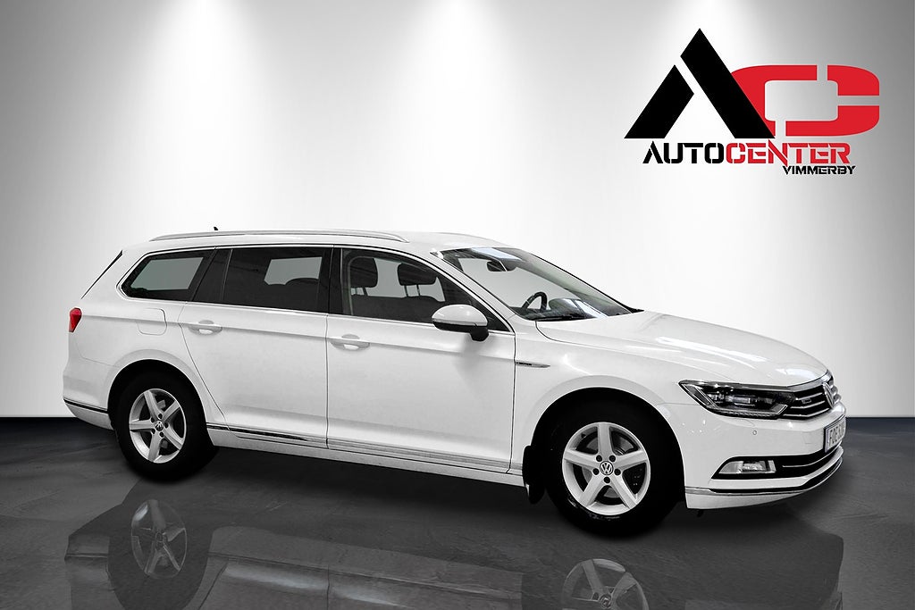 Volkswagen Passat 2.0 TDI  4Motion GT  Värmare - B Kamera Drag Alcantara