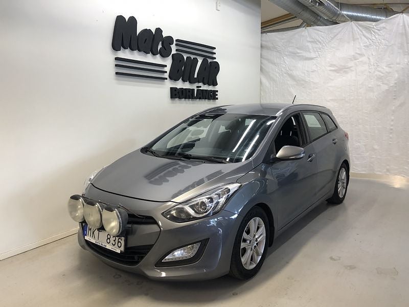 Hyundai i30 Kombi 1.6 CRDi Manuell, 110hk