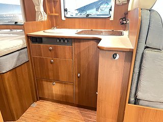 Husbil-halvintegrerad Carado T 348 13 av 21