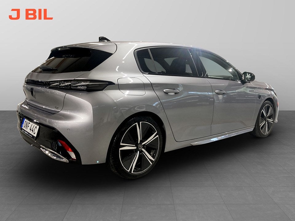 Bild på Peugeot 308 5D GT 1.2 PT 130hk Aut - B-KAMERA, CARPLAY