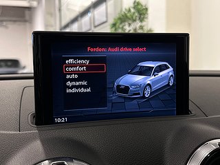Audi A3 Sportback 1.5 S-Line 150hk Adapt LED Carplay B&O SoV