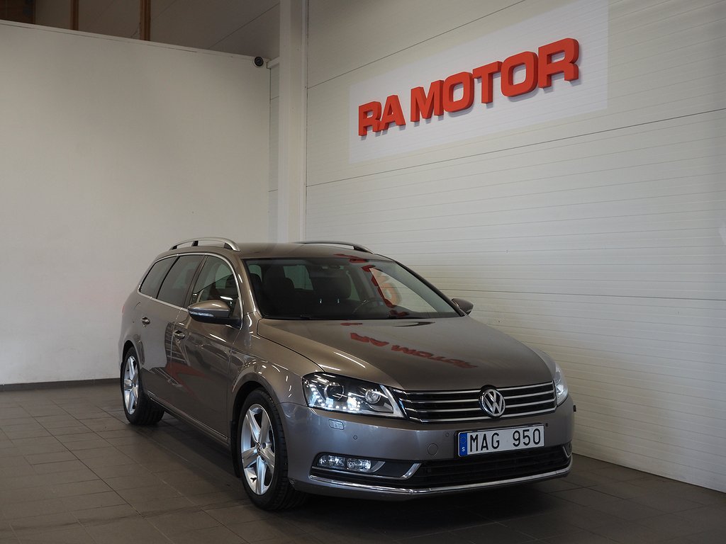 Volkswagen Passat TDI 170hk DSG 4Motion GT Premium | Drag | 2012