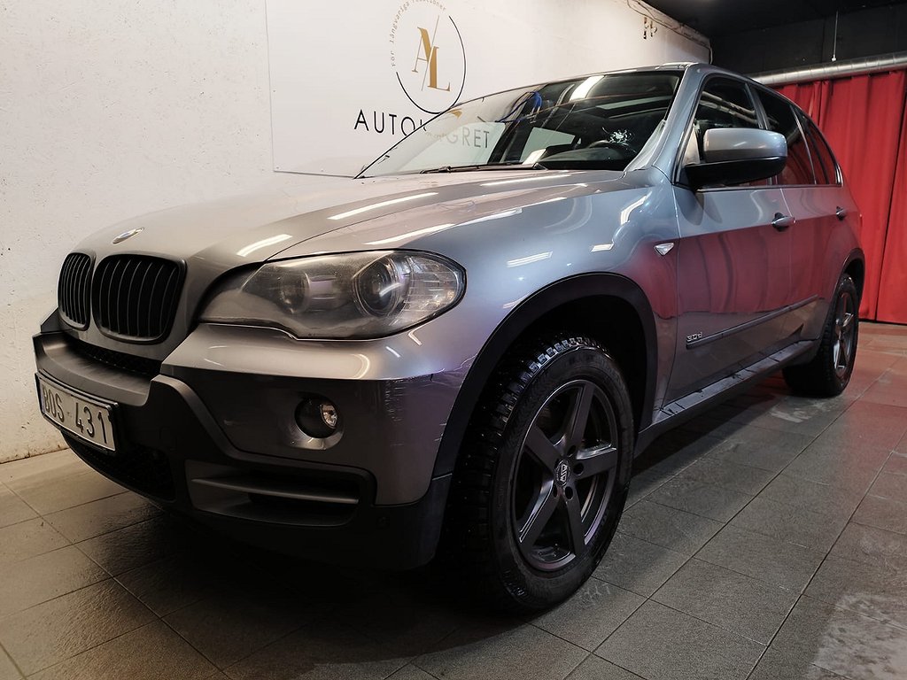 BMW X5 xDrive30d Steptronic Panorama Drag Nybes 211hk