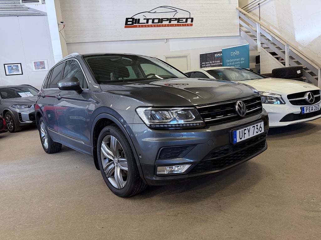 Volkswagen Tiguan 2.0 TSI 180hk 4Motion Drag / B-Kamera / Skinn