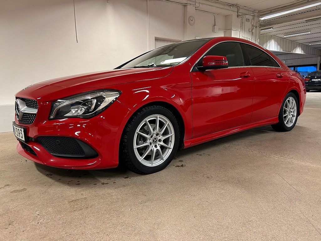 Mercedes-Benz CLA 180 d AMG Sport 1-Ägare Fullservad på MB