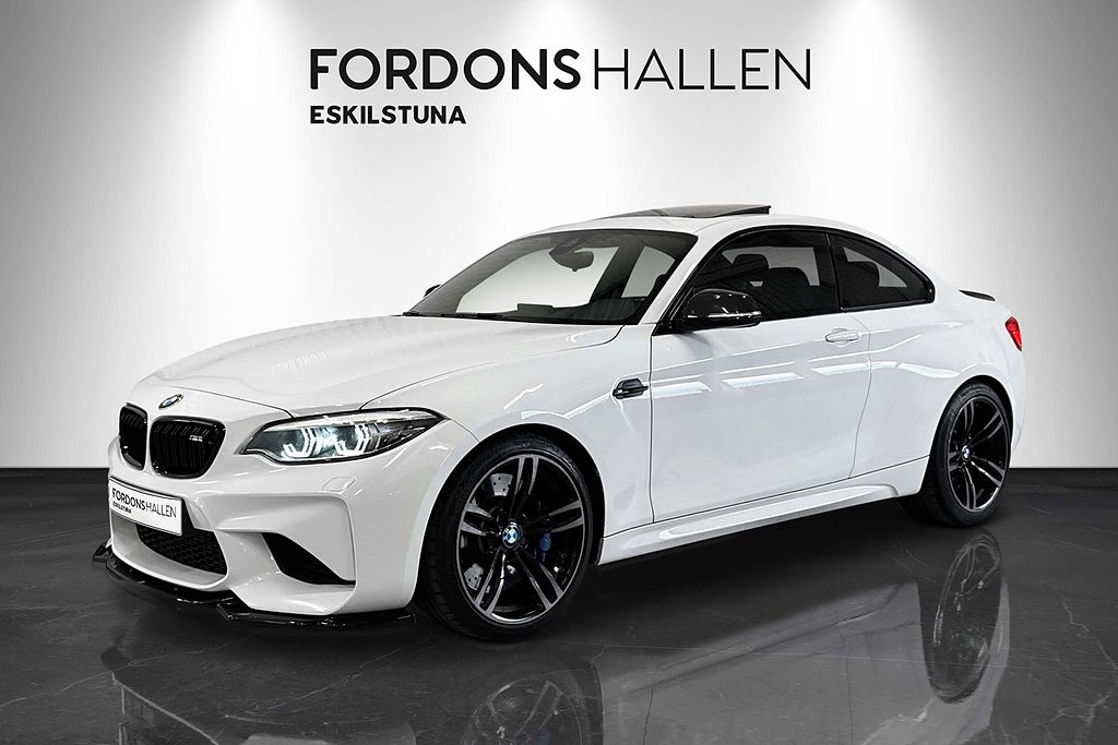 BMW M2 DCT LCI H/K® /Taklucka /Kamera /Elstol /Carplay /370hk