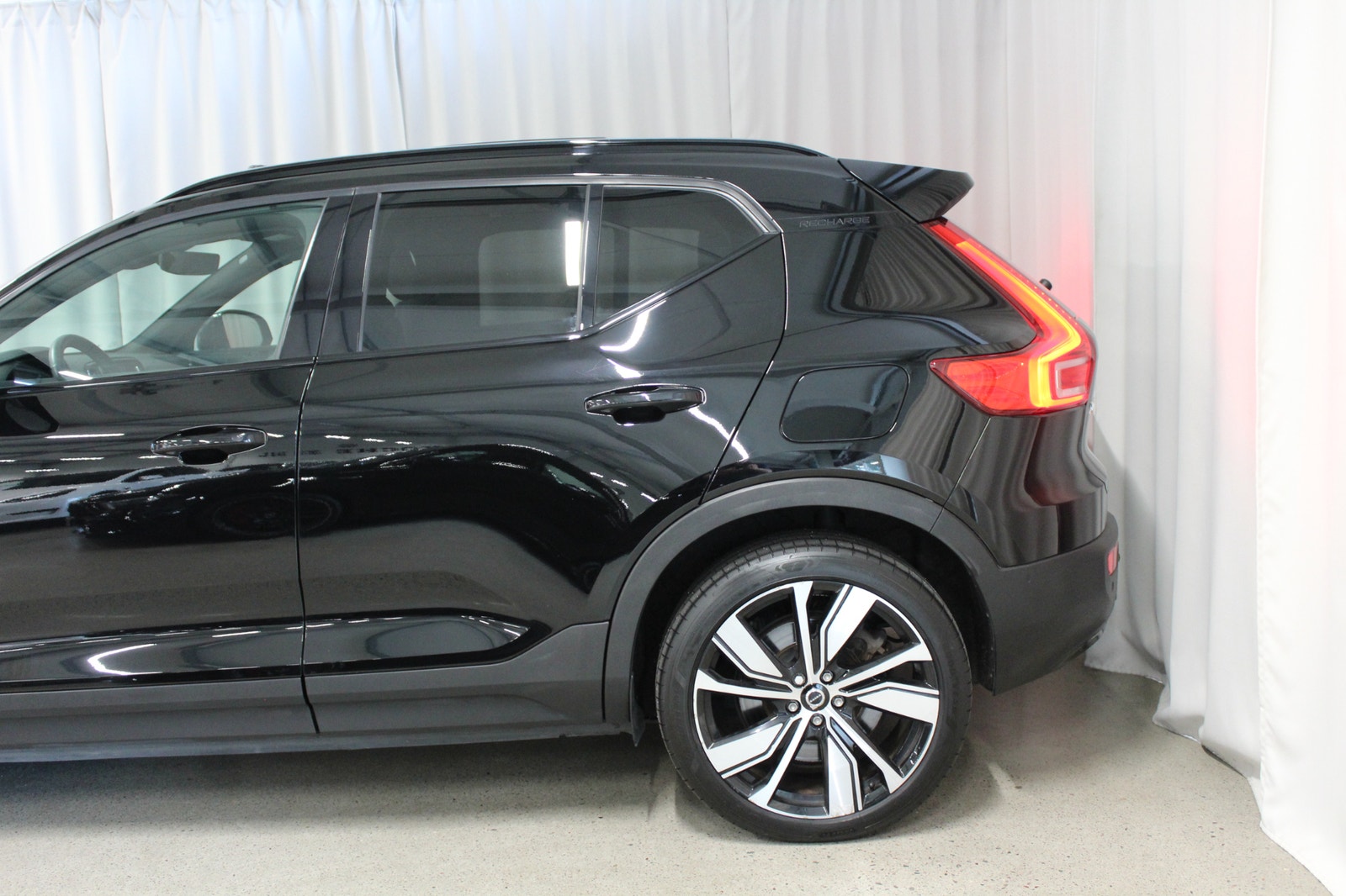 Volvo XC40 P8 Recharge Twin Pro, Panorama, 360 kam, Värmepump 2022 - miniatyr 8