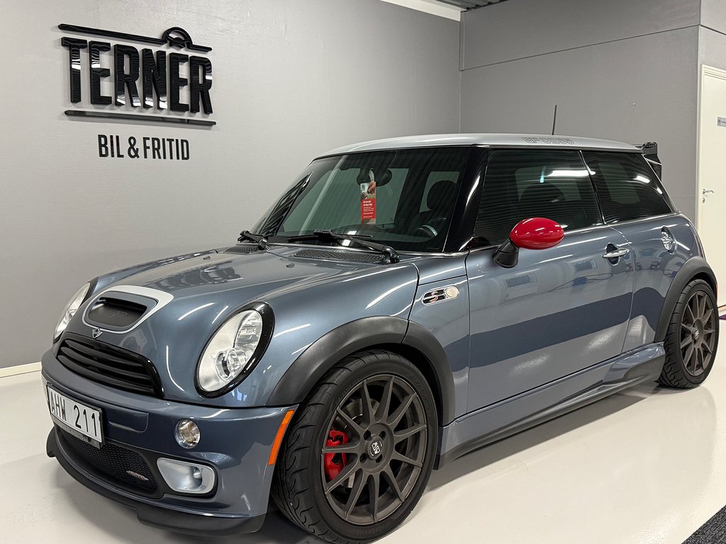 MINI Cooper S John Cooper Works GP #0255 218hk