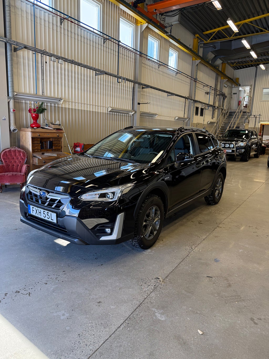 Subaru XV e-Boxer XFuel Lineartronic Euro 6